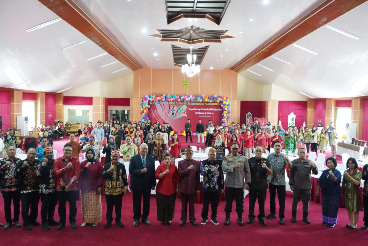 Hadiri Perayaan Puncak Dies Natalis ke-60 UPR, Sekda Nuryakin Tekankan UPR Konsisten Lahirkan Lulusan/Sarjana yang Kompeten