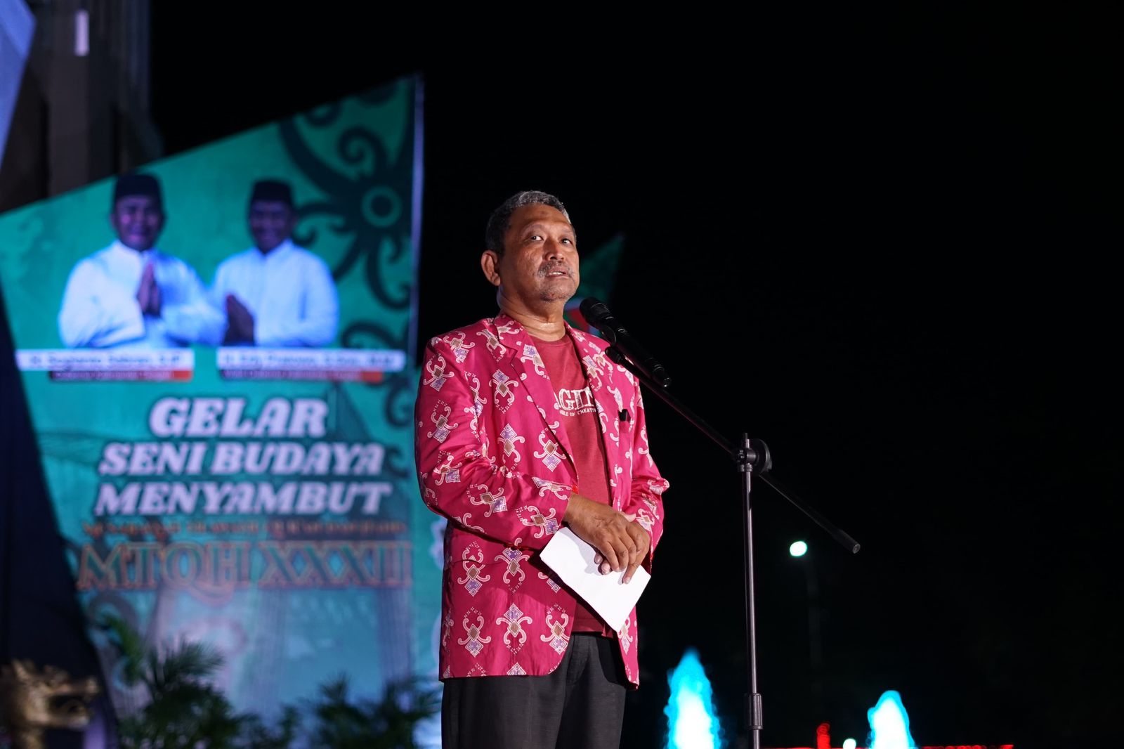 Gelar Seni Budaya: Wujud Pelestarian Budaya Kalimantan Tengah Sambut MTQH XXXII Tingkat Provinsi Kalteng