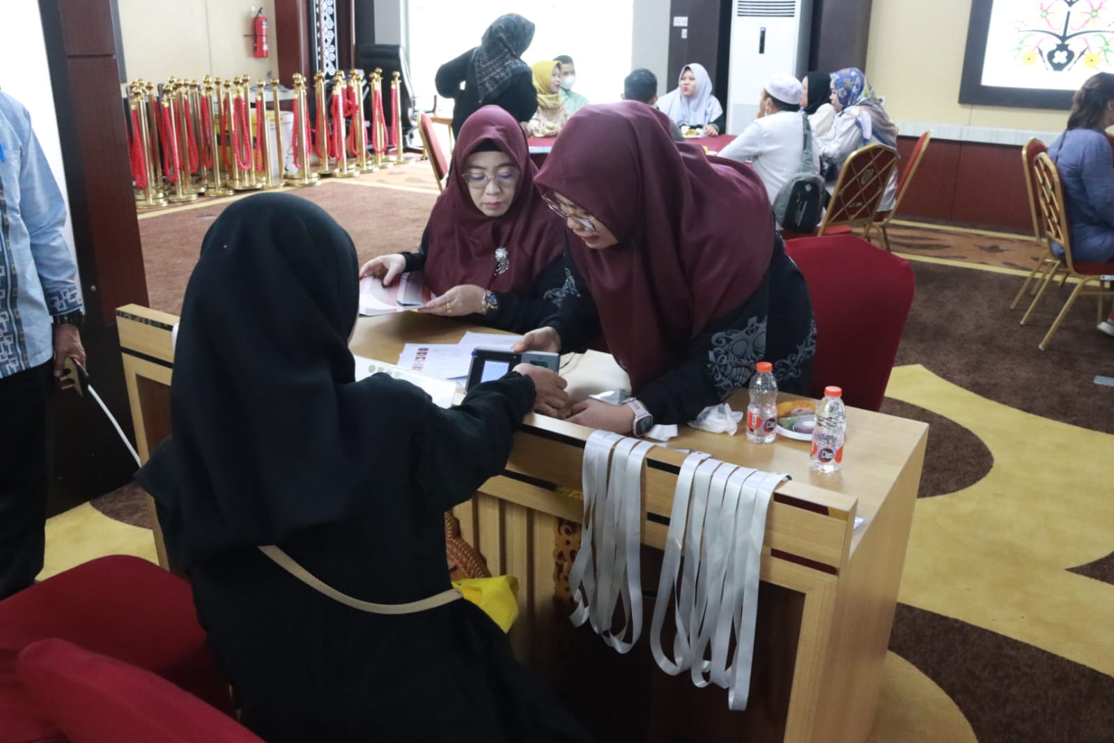 Peserta MTQH XXXII Tingkat Provinsi Kalteng Mulai Registrasi Ulang