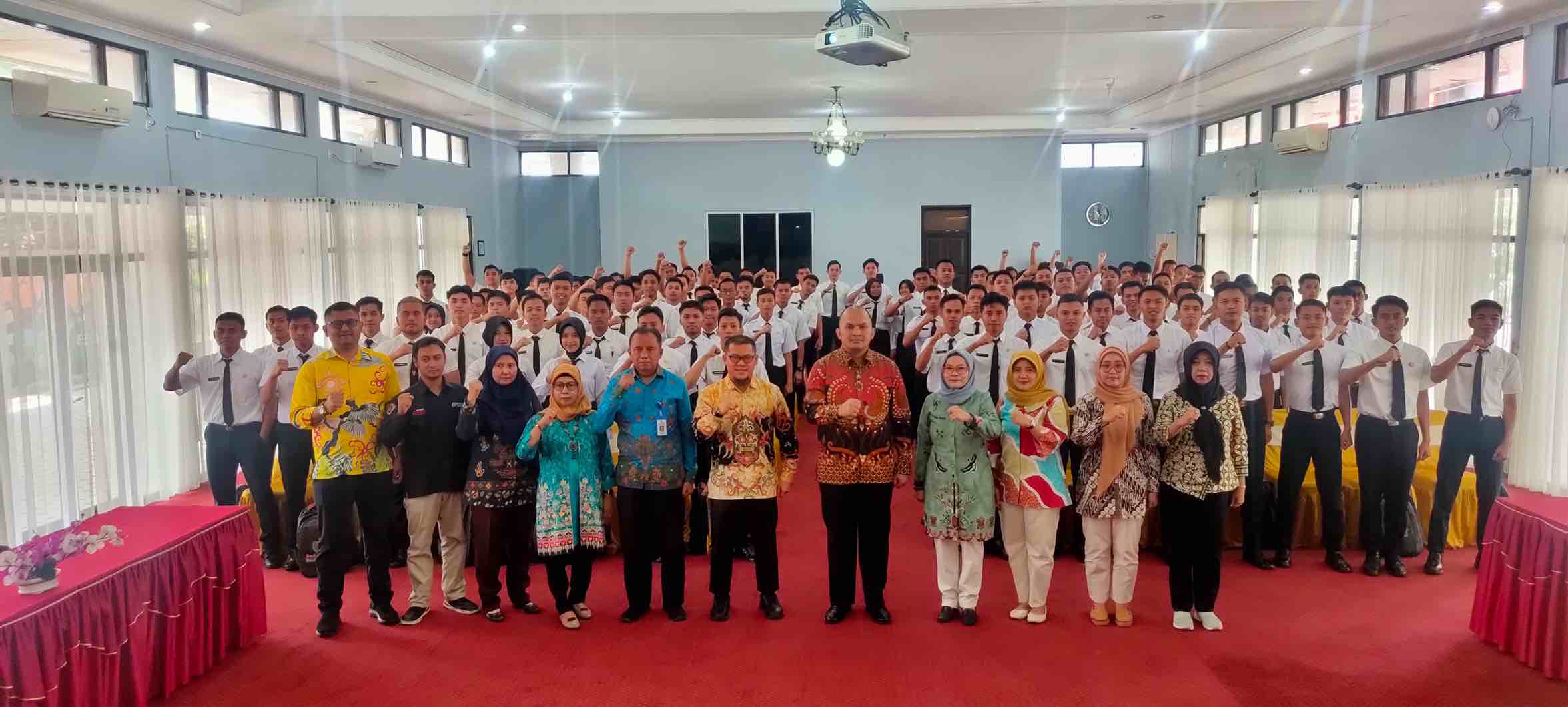 Latsar CPNS Kemenkumham Provinsi Kalimantan Tengah Tahun 2024 Resmi Ditutup