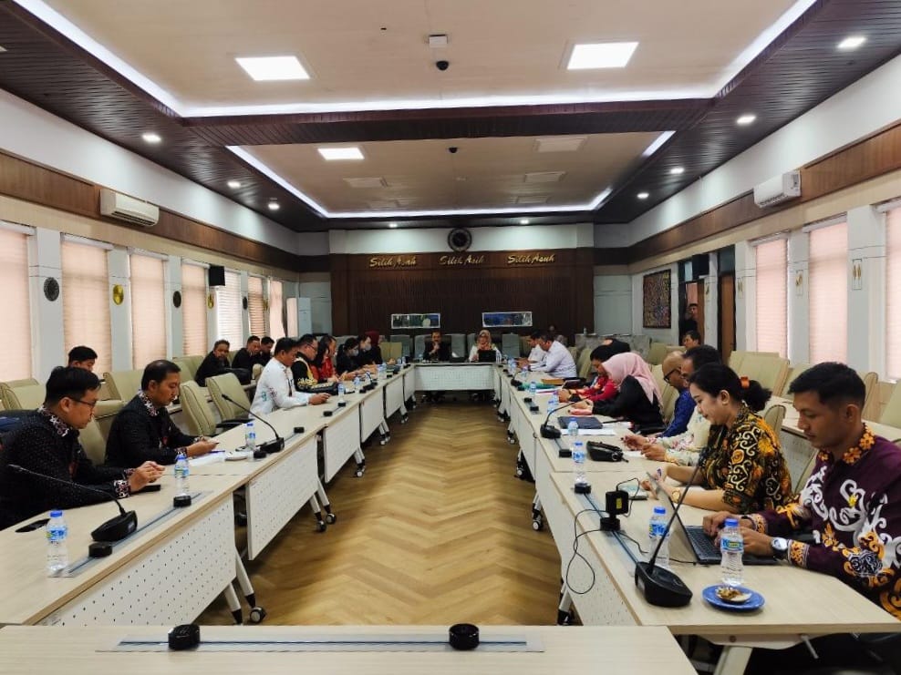 Dispursip Kalteng Tingkatkan Kualitas Pelayanan Publik, Kaji Tiru Zona Integritas Bersama Inspektorat di Pemprov Jawa Barat