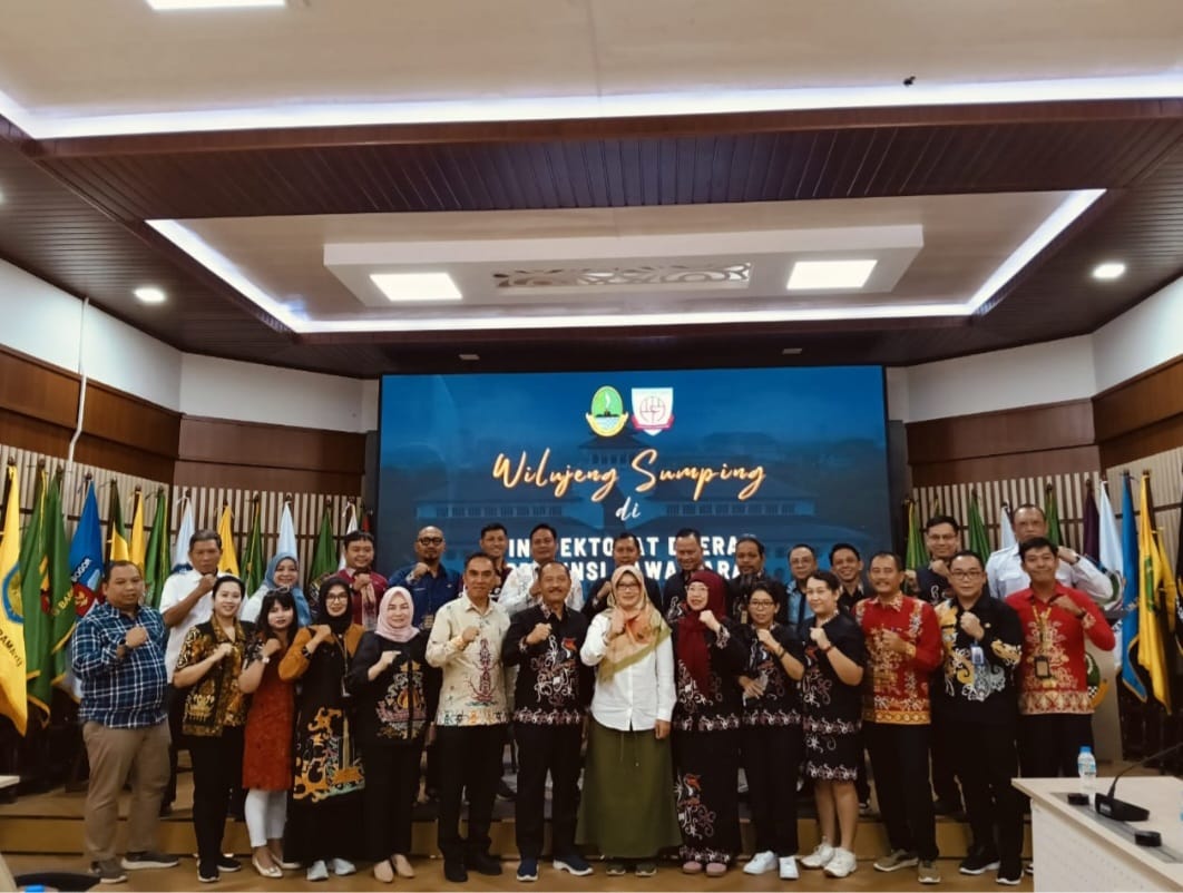Dispursip Kalteng Tingkatkan Kualitas Pelayanan Publik, Kaji Tiru Zona Integritas Bersama Inspektorat di Pemprov Jawa Barat