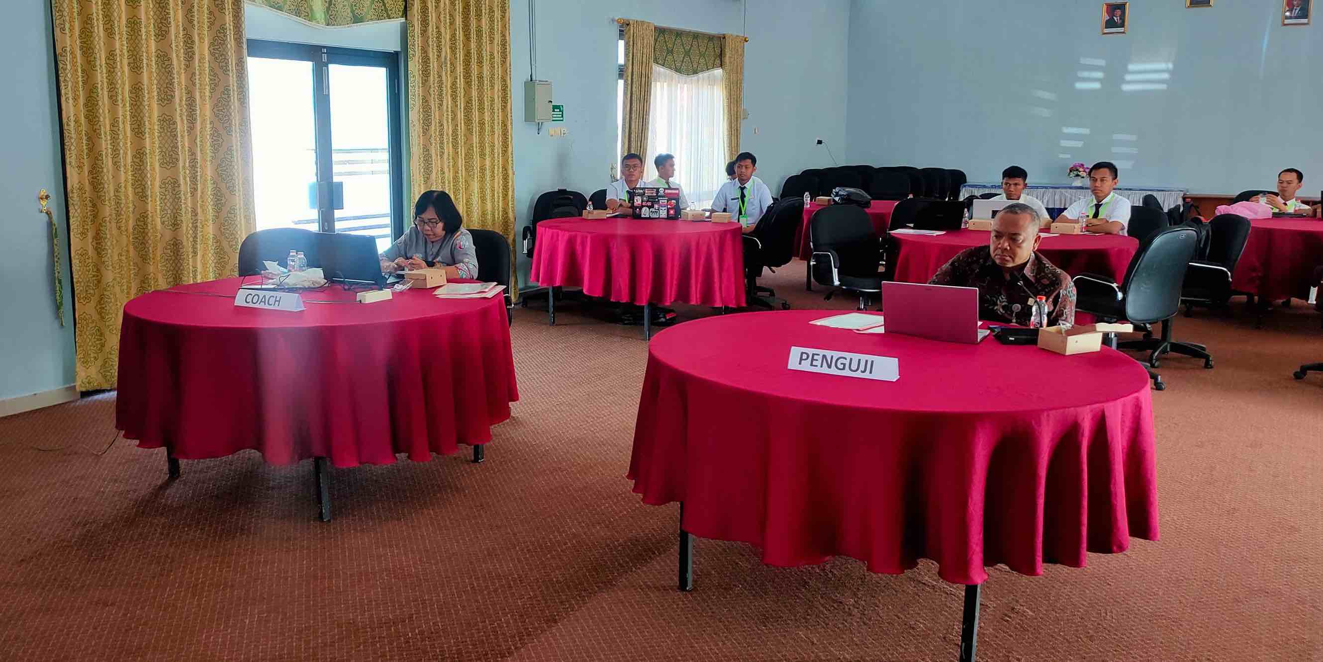 Seminar Aktualisasi Peserta Latsar CPNS Kemenkumham Angkatan I, II, dan III Tahun 2024 Berlangsung Sukses