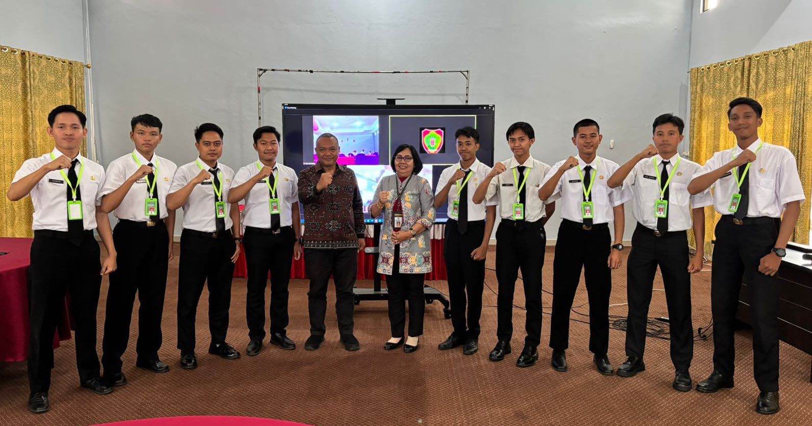 Seminar Aktualisasi Peserta Latsar CPNS Kemenkumham Angkatan I, II, dan III Tahun 2024 Berlangsung Sukses