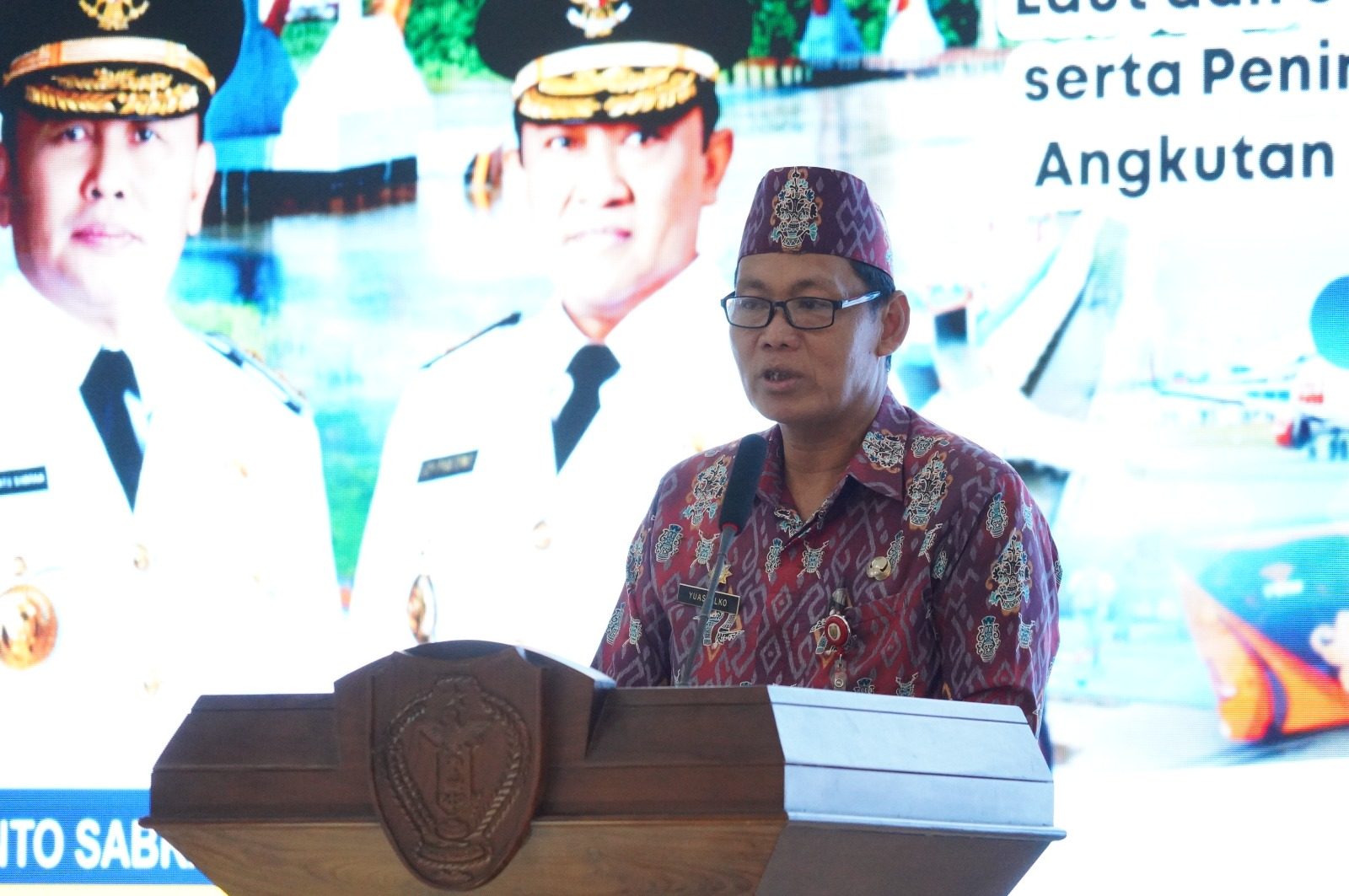 Rakornis Bidang Perhubungan se-Kalimantan Tengah, Maksimalkan Pelayanan Prima pada Masa Angkutan Natal 2024 dan Tahun Baru 2025