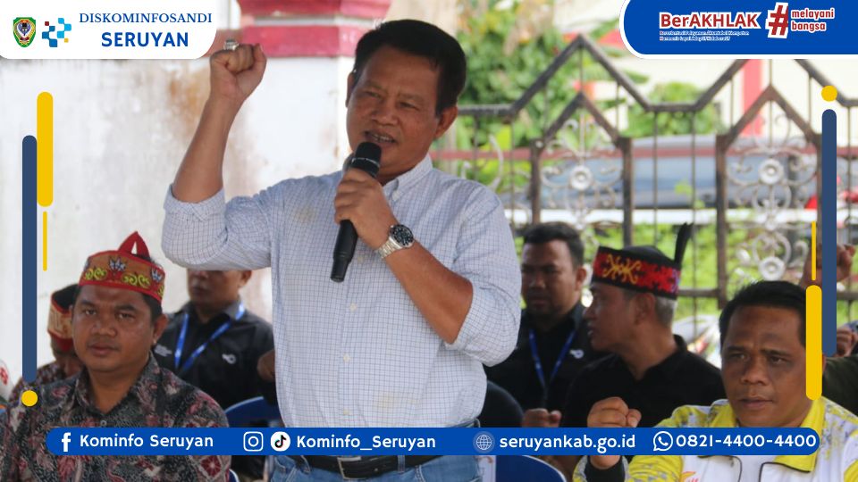 Pemkab Seruyan Bersama DAD Gelar Pasar Murah