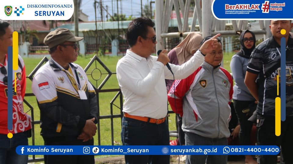 Bupati Seruyan Lepas 111 Peserta Study Tour Paskibraka 2025, Tekankan Penguatan Nasionalisme