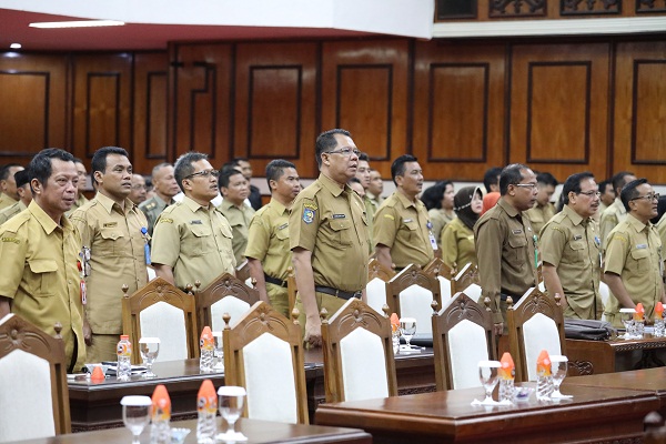 Tujuh Rancangan Prioritas Peraturan Daerah Masa Persidangan I Tahun Sidang 2018