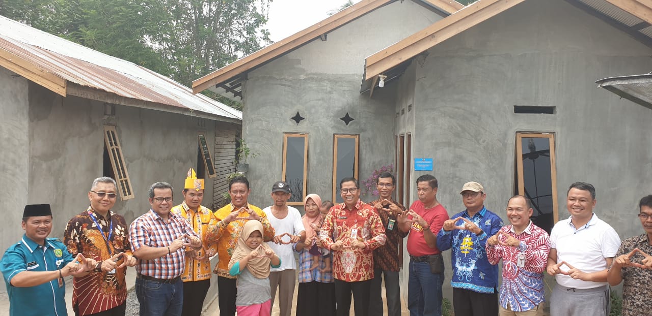 Tahun 2016-2019, 11 Ribu Unit Rumah di Kalteng Peroleh Bantuan dari Program BSPS