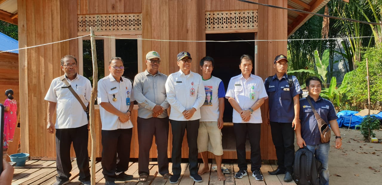 Tahun 2016-2019, 11 Ribu Unit Rumah di Kalteng Peroleh Bantuan dari Program BSPS