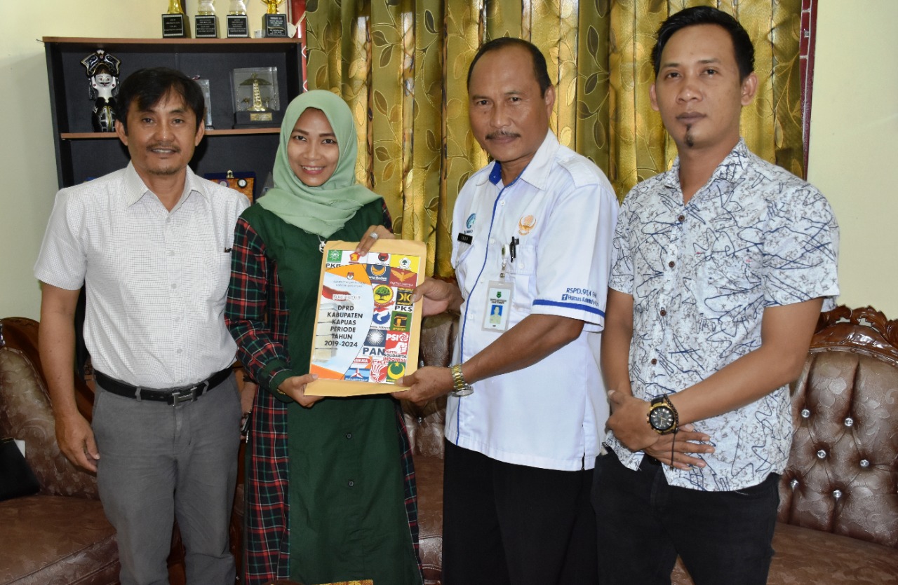 KPU Kapuas Kunjungi Diskominfo