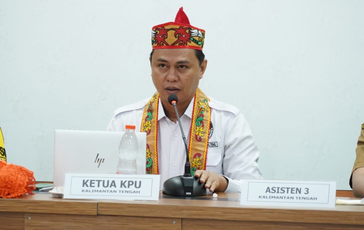 Asisten Adum Sri Suwanto Optimis ASN di Kalteng Jaga Netralitas Selama Pemilu 2024