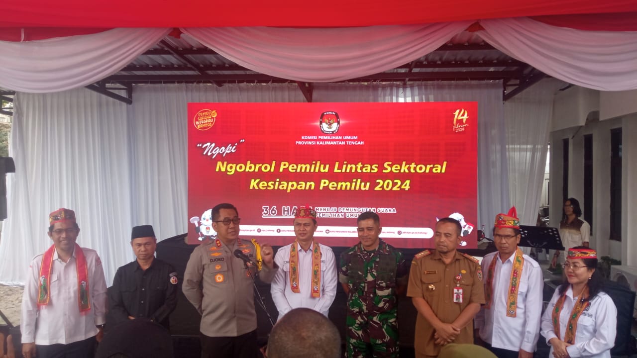 Asisten Adum Sri Suwanto Optimis ASN di Kalteng Jaga Netralitas Selama Pemilu 2024