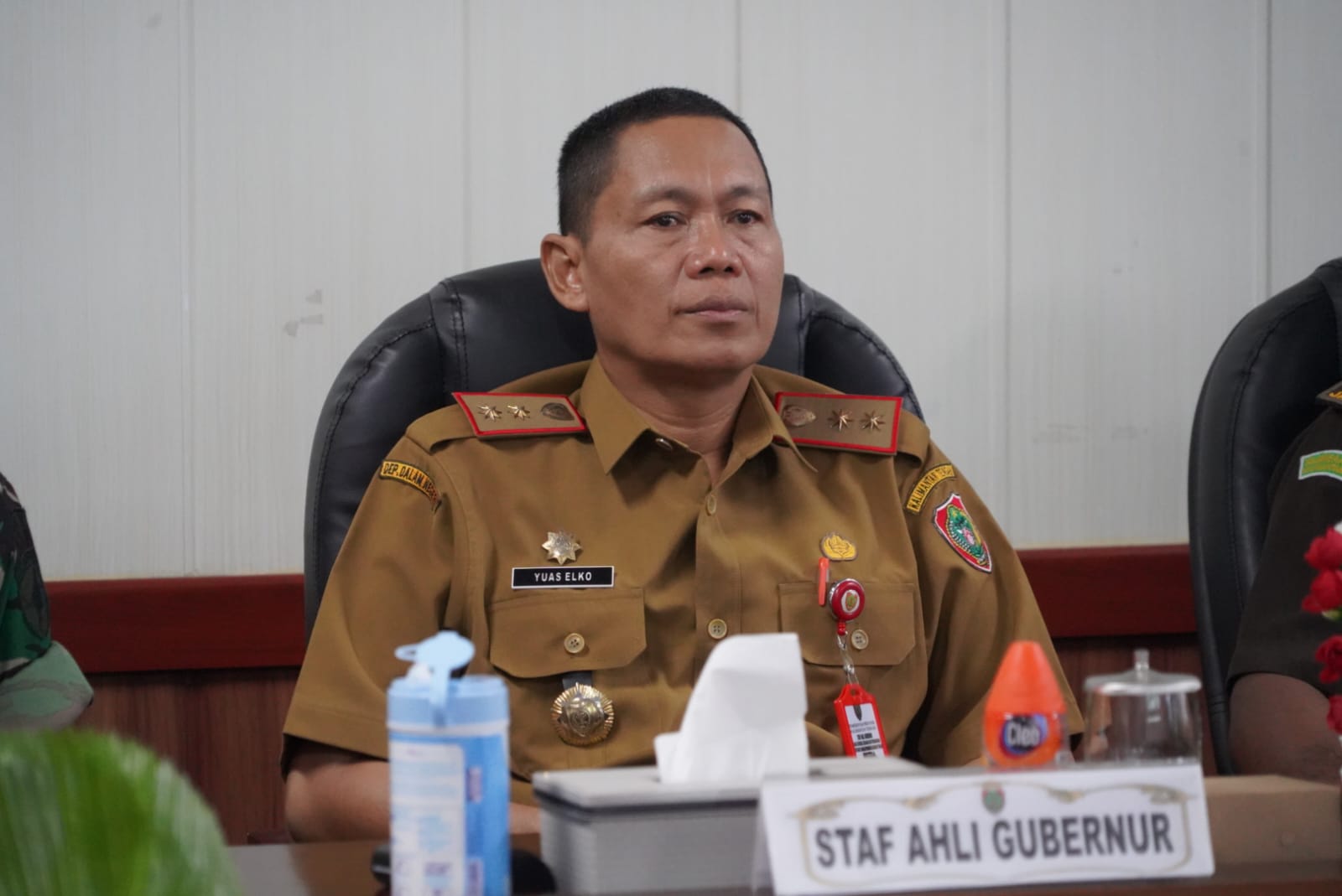 Pemprov Kalteng Ikuti Rakor Pengendalian Inflasi Daerah Bersama Mendagri Secara Virtual