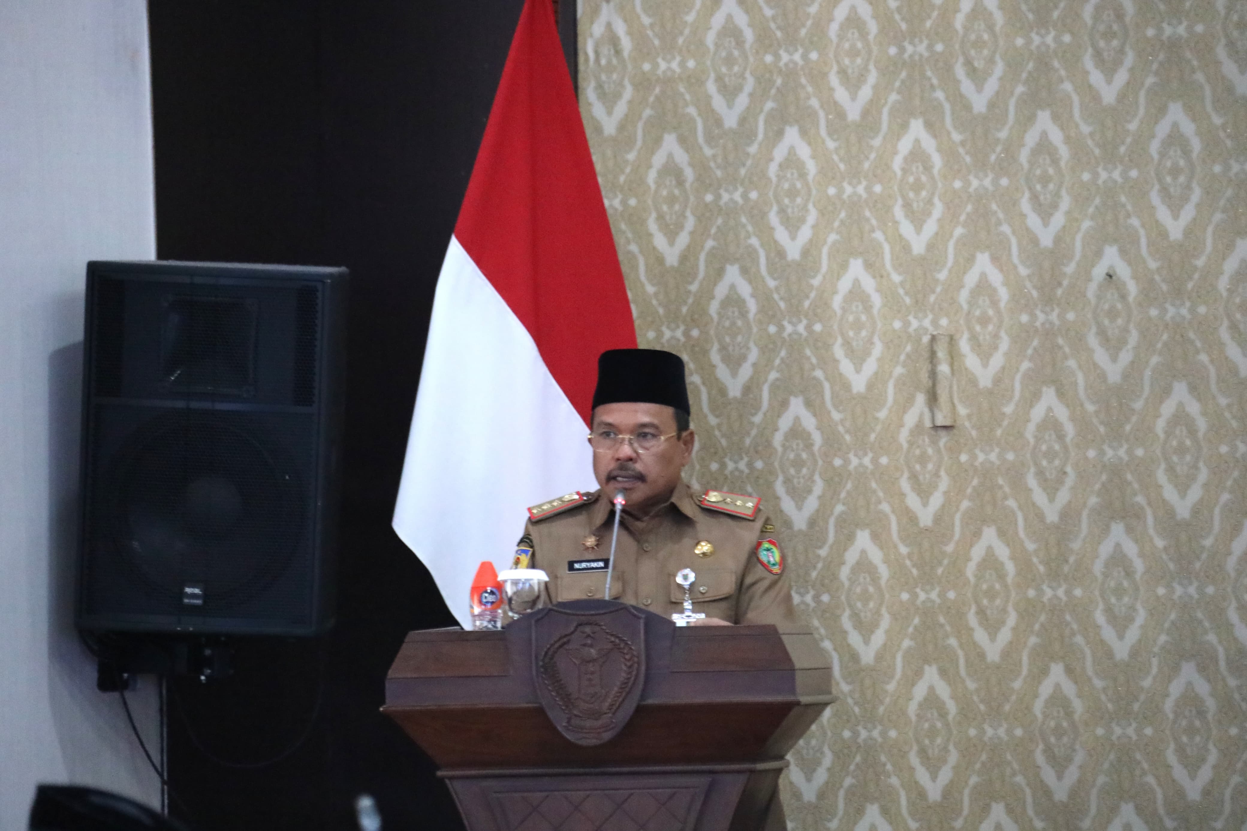 Sekda Nuryakin Sampaikan Sambutan Gubernur Pada Rapur ke-9 Penutupan Masa Persidangan III Tahun Sidang 2023 sekaligus Rapur ke-1 Pembukaan Masa Persidangan I Tahun Sidang 2024
