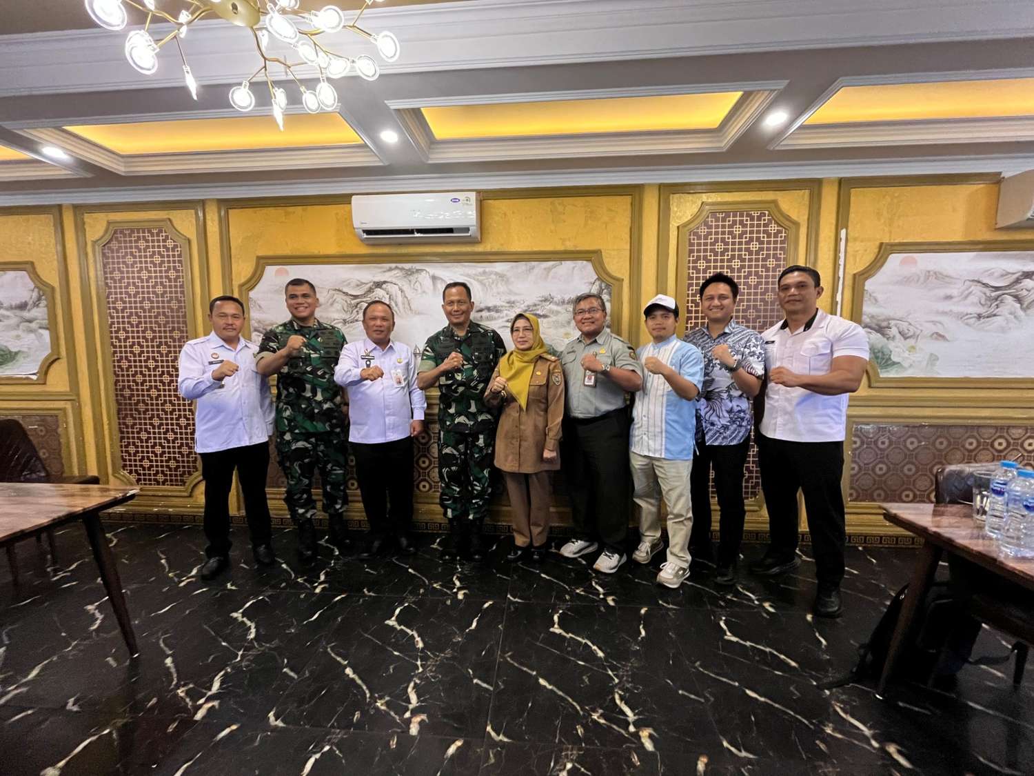 Dinas TPHP Prov. Kalteng Ikuti Rapat Persiapan Kolaborasi Bersama Program Akselerasi Ketahanan Pangan