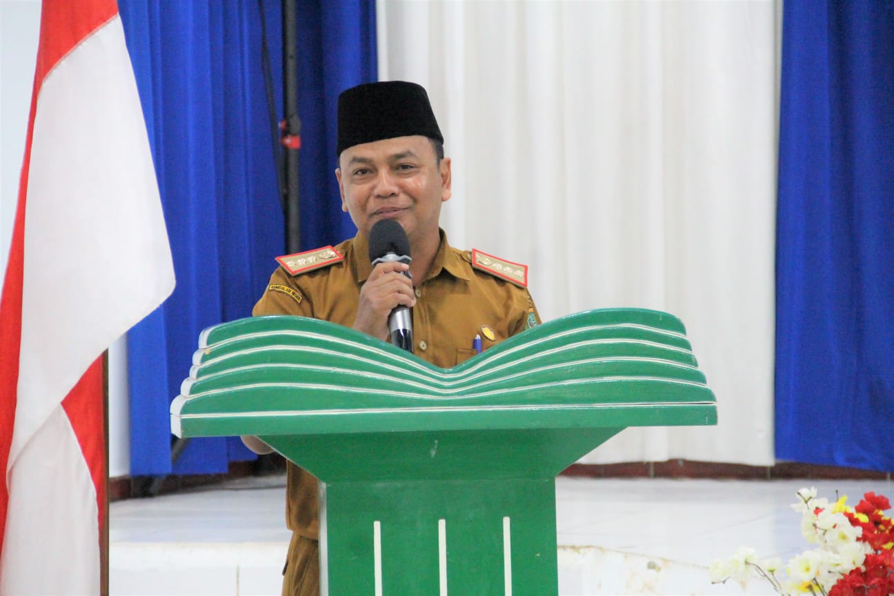 Ikatan Sarjana Nahdlatul Ulama Kabupaten Barsel Lantik Kepengurusan Baru Periode 2024-2028