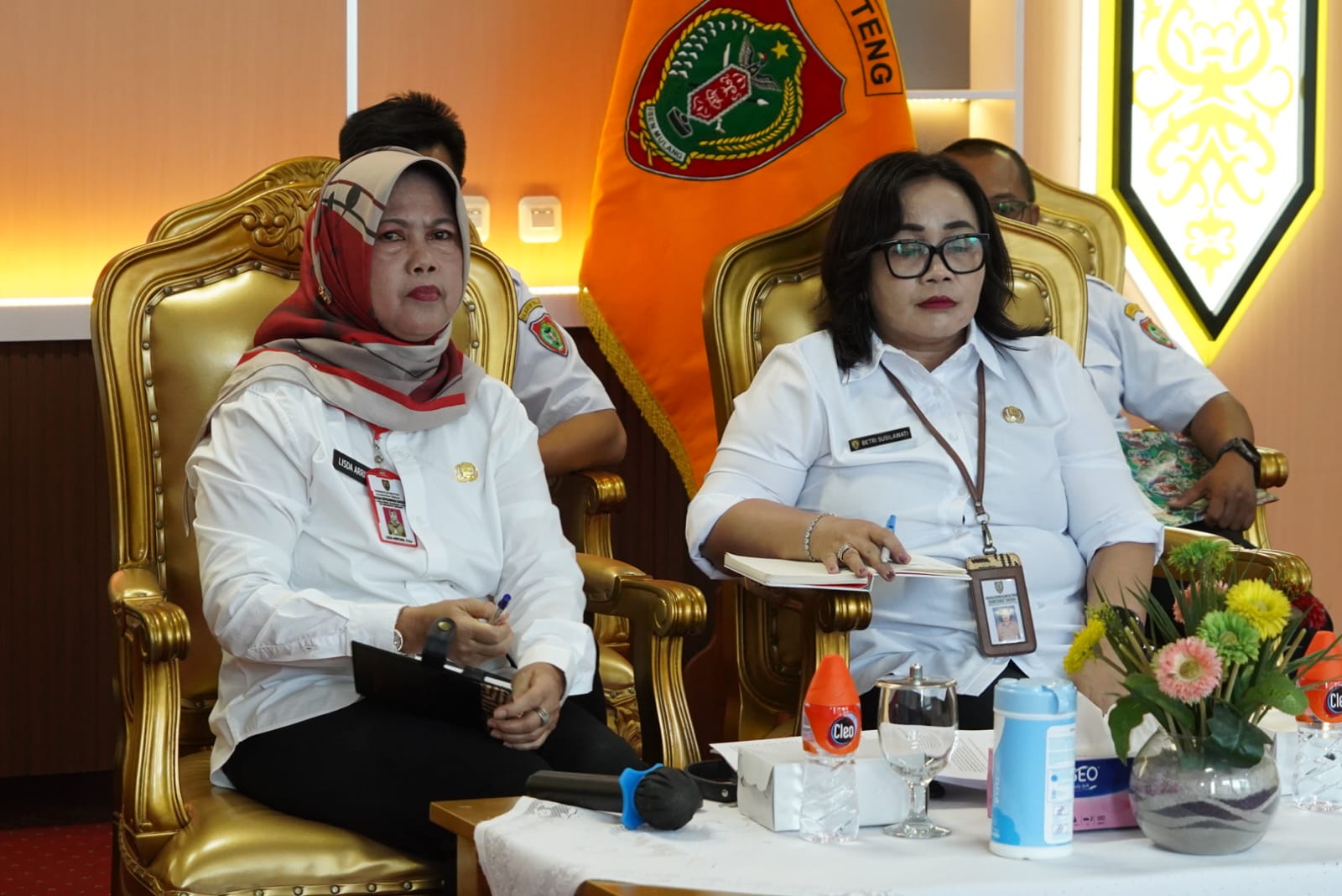 Pemprov Kalteng Ikuti Rapat Penyelesaian Penataan Tenaga Non ASN di Instansi Pemerintah Daerah