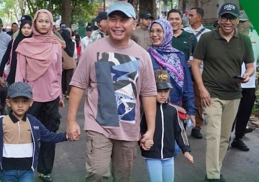 Kadis TPHP Prov. Kalteng Dampingi Gubernur H. Sugianto Sabran Tinjau Ekowisata Nyaru Menteng, Dorong Sinergi Pertanian Berbasis Wisata