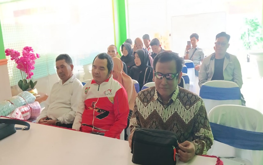 Dukung Kemandirian Difabel, Pertuni Cabang Barsel Gelar Pelatihan Pijat