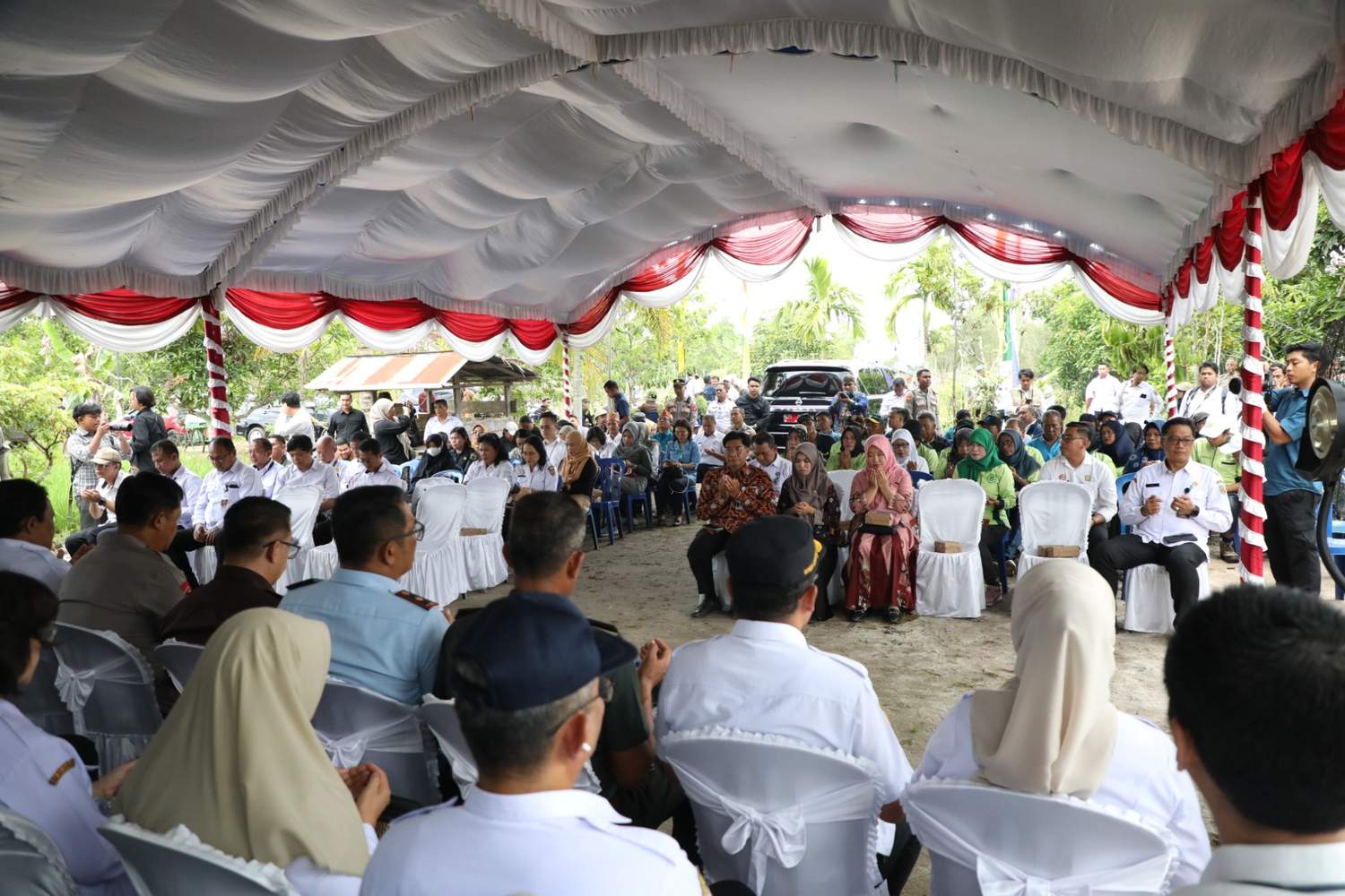 Pemprov Kalteng Tegaskan Dukungan Terhadap Ketahanan Pangan Daerah pada Gelar Panen Raya Nasional Secara Virtual