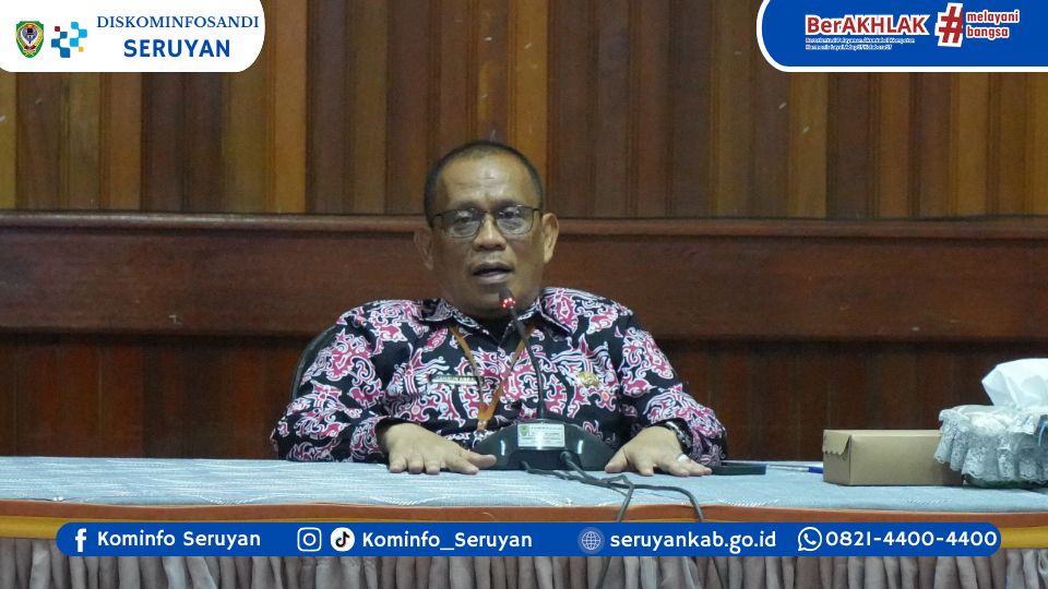 Evaluasi SPM 2025, Pemkab Seruyan Siapkan Langkah Strategis Tahun 2026