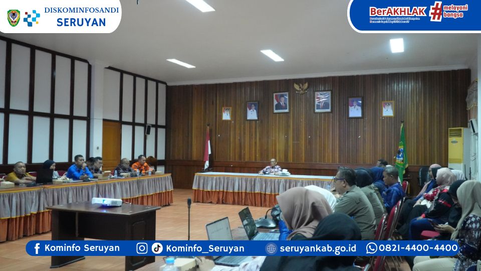 Evaluasi SPM 2025, Pemkab Seruyan Siapkan Langkah Strategis Tahun 2026