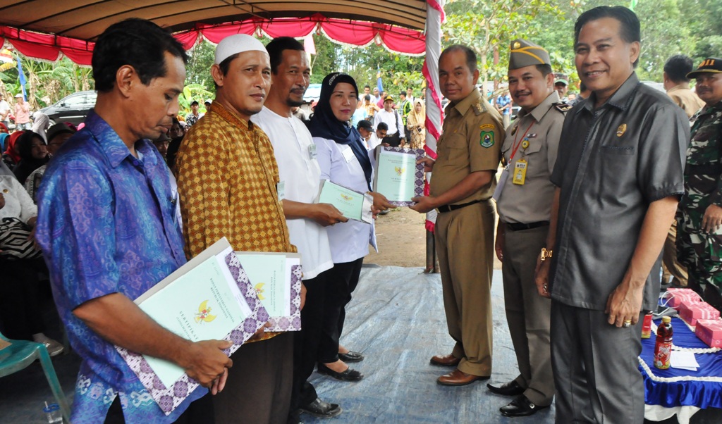 Bupati Apresiasi Kinerja BPN Kapuas 