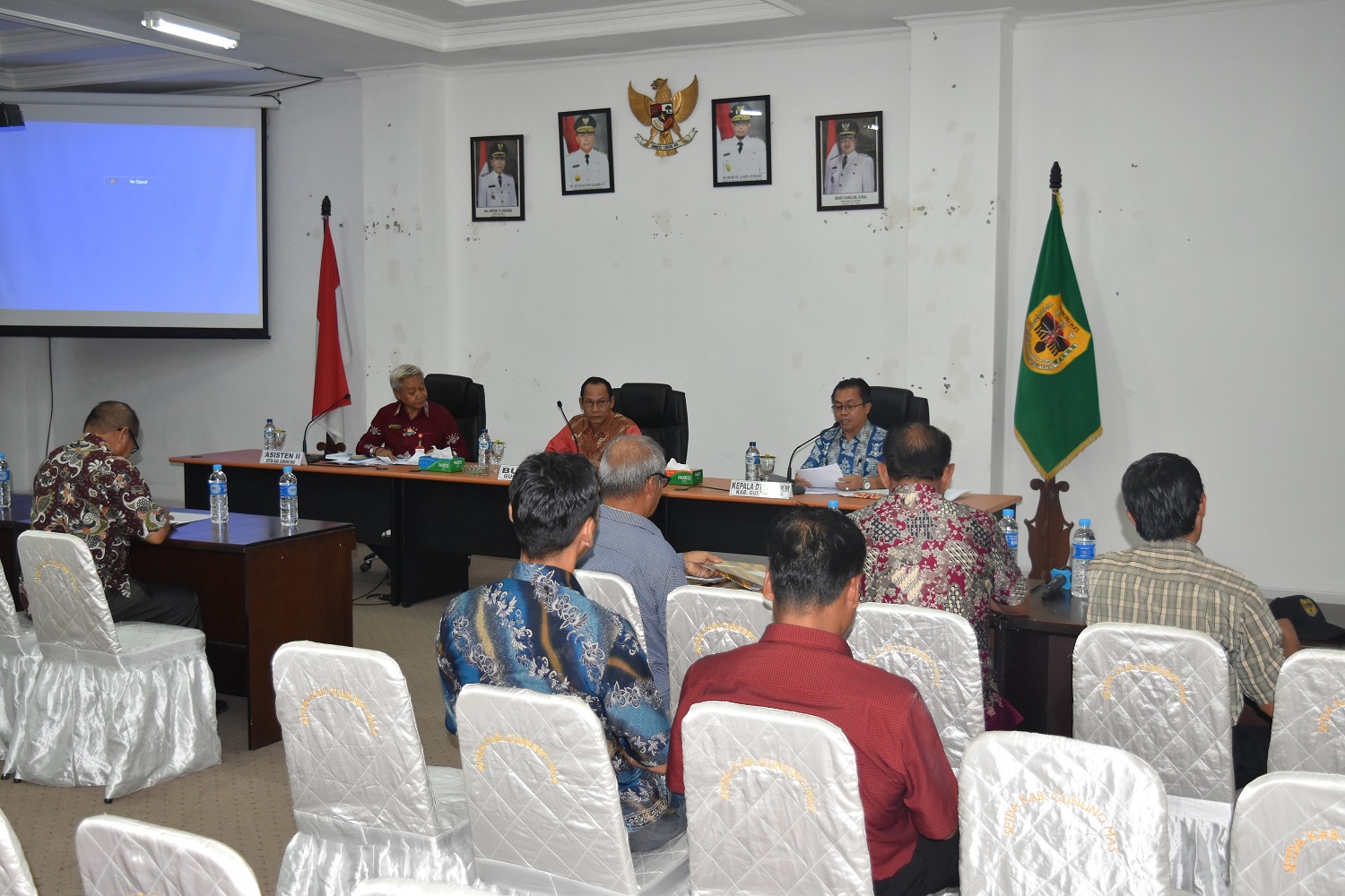 Rapat Kemitraan Usaha Perkebunan PemKab Gumas