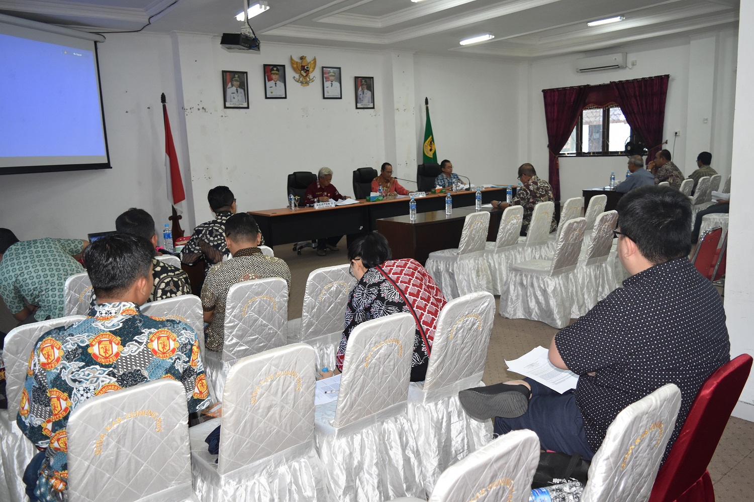 Rapat Kemitraan Usaha Perkebunan PemKab Gumas