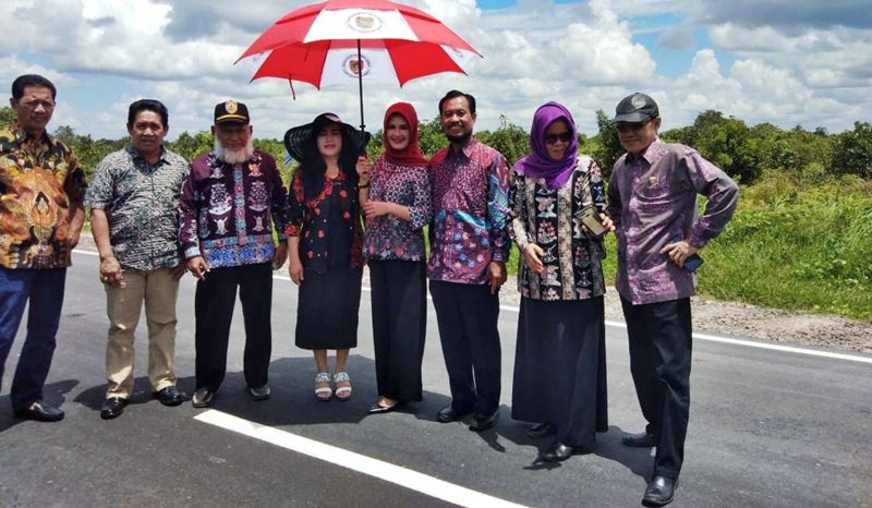 Komisi D Tinjau Jalan Provinsi di Kotim dan Seruyan