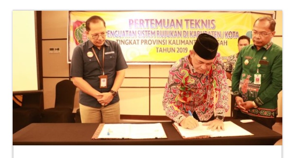 73.561 Jiwa Masyarakat Kalteng Didaftarkan Program JKN-KIS