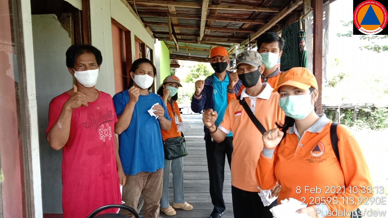 Jadikan Masker Sebagai Kebiasaan Dalam Keseharian