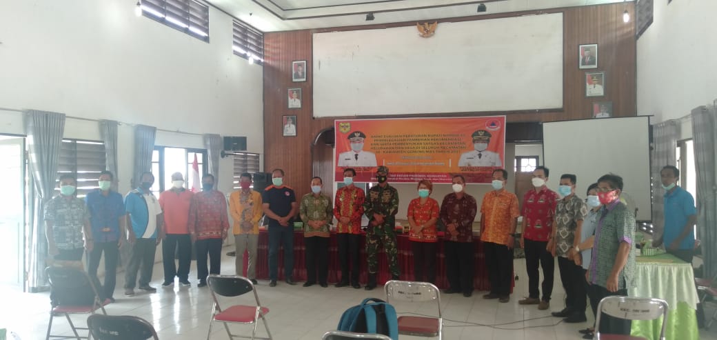 Satuan Gugus Kacamatan Sepang dan Kecamatan Mihing Raya Terbentuk