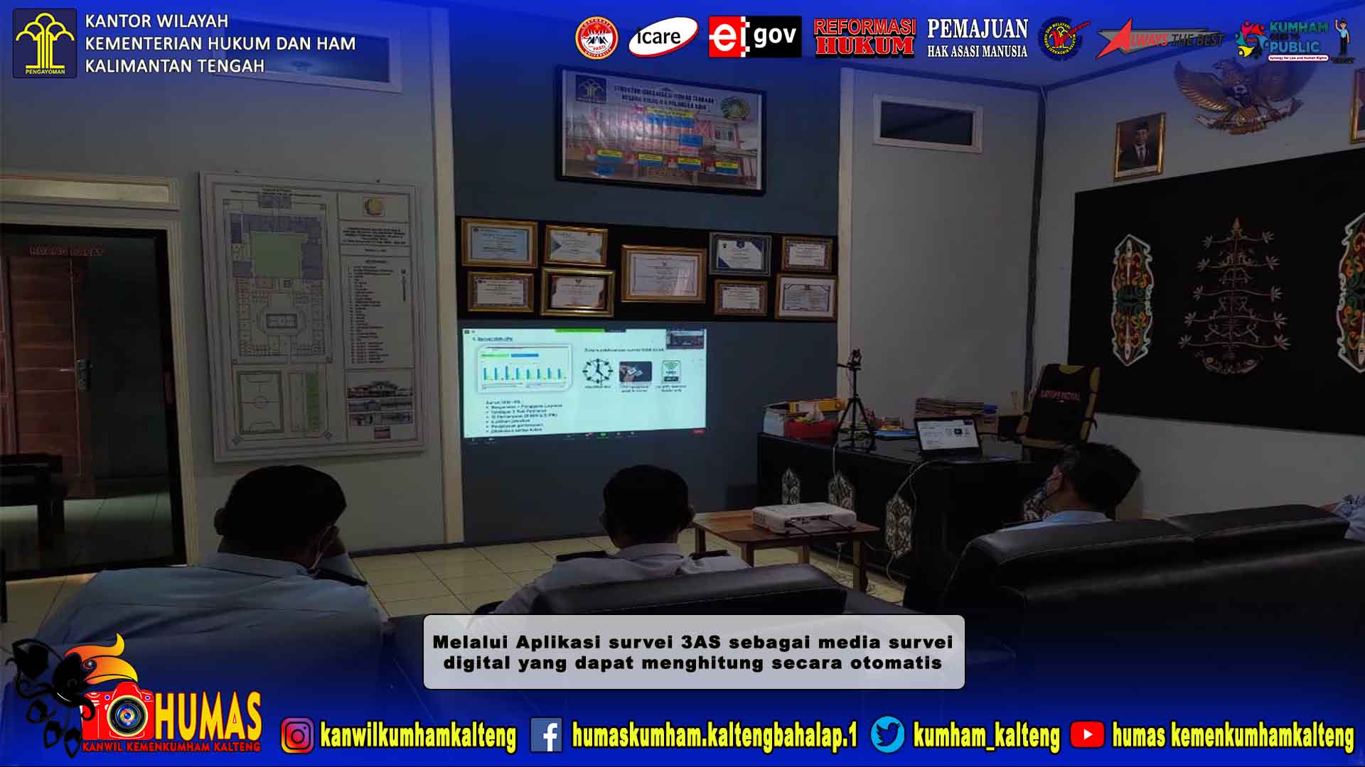 Sosialisasi Indikator Survei IPK-IKM dan Survei Integritas