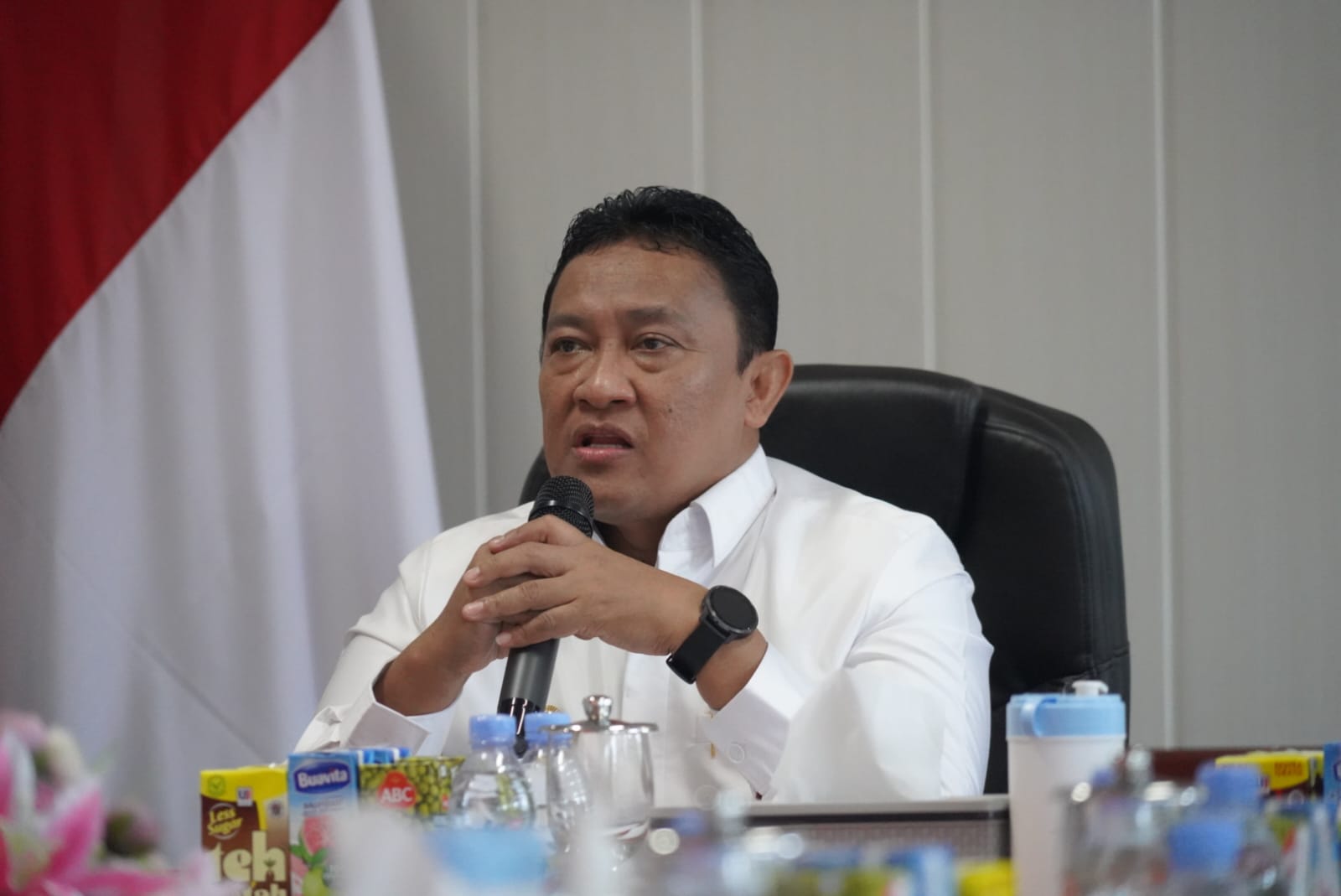 Wagub Kalteng Pimpin Rakor Evaluasi Perencanaan dan Penganggaran Pemerintah Daerah Tahun 2023