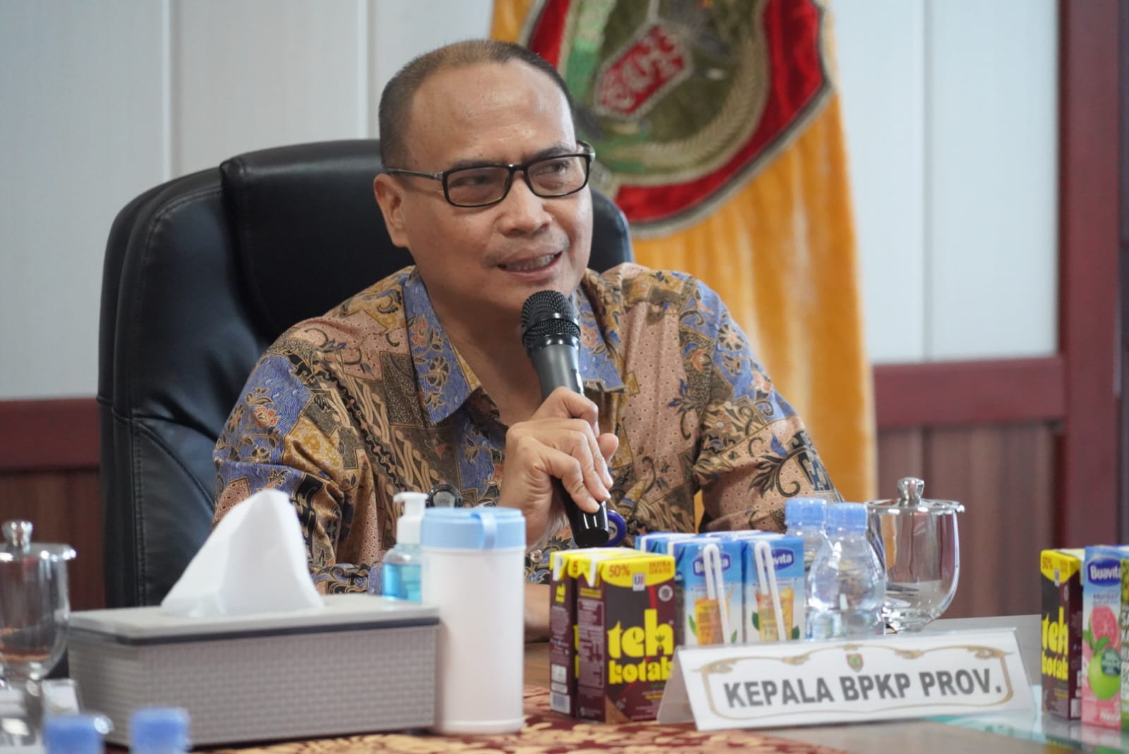 Wagub Kalteng Pimpin Rakor Evaluasi Perencanaan dan Penganggaran Pemerintah Daerah Tahun 2023