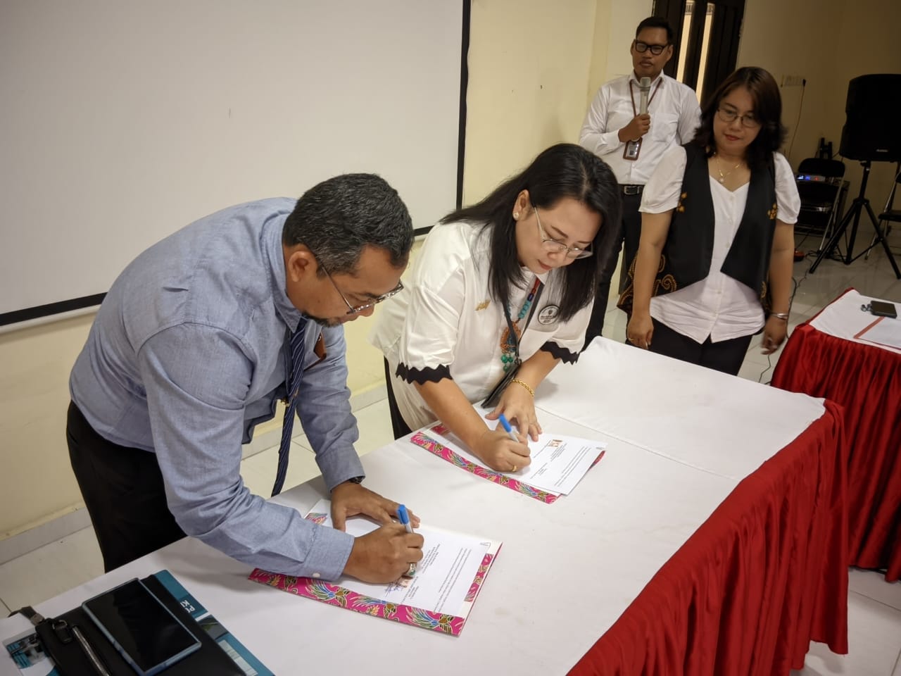 RSJKA-Poltekkes Teken PKS Terkait Praktik, Penelitian dan Pengabdian Masyarakat