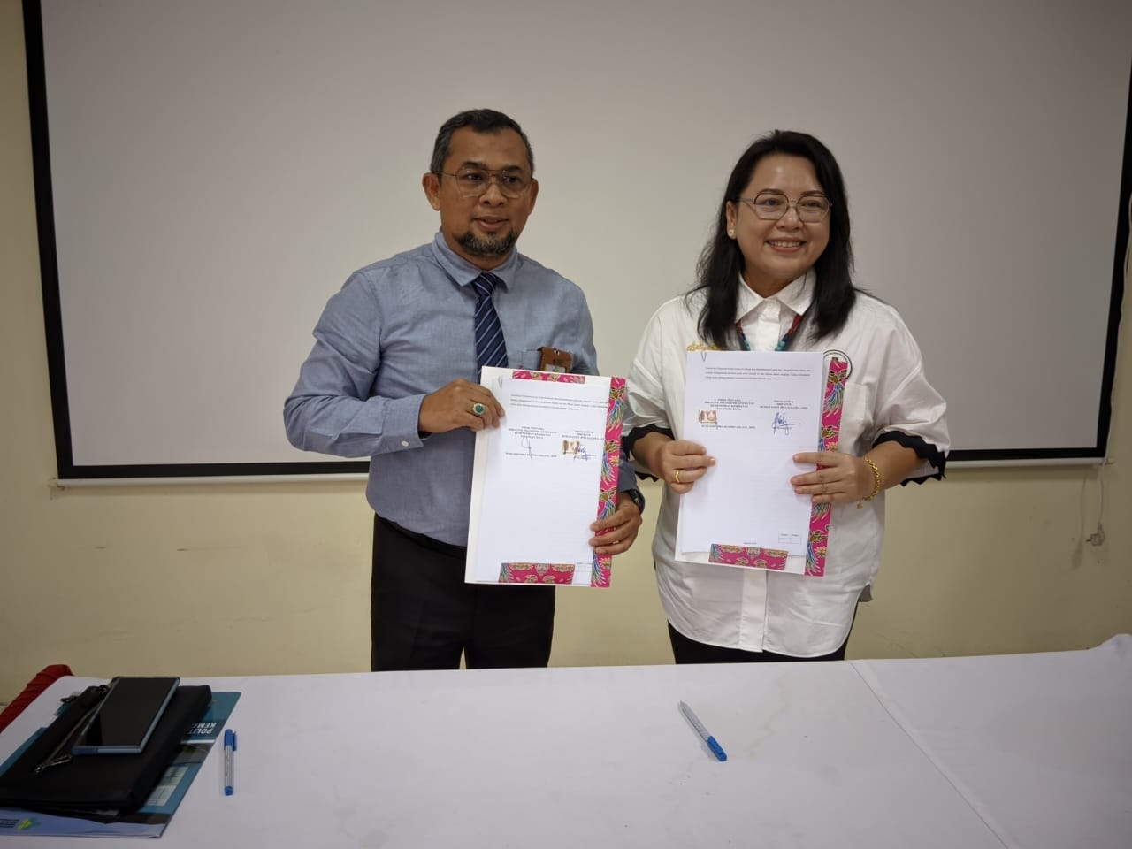 RSJKA-Poltekkes Teken PKS Terkait Praktik, Penelitian dan Pengabdian Masyarakat