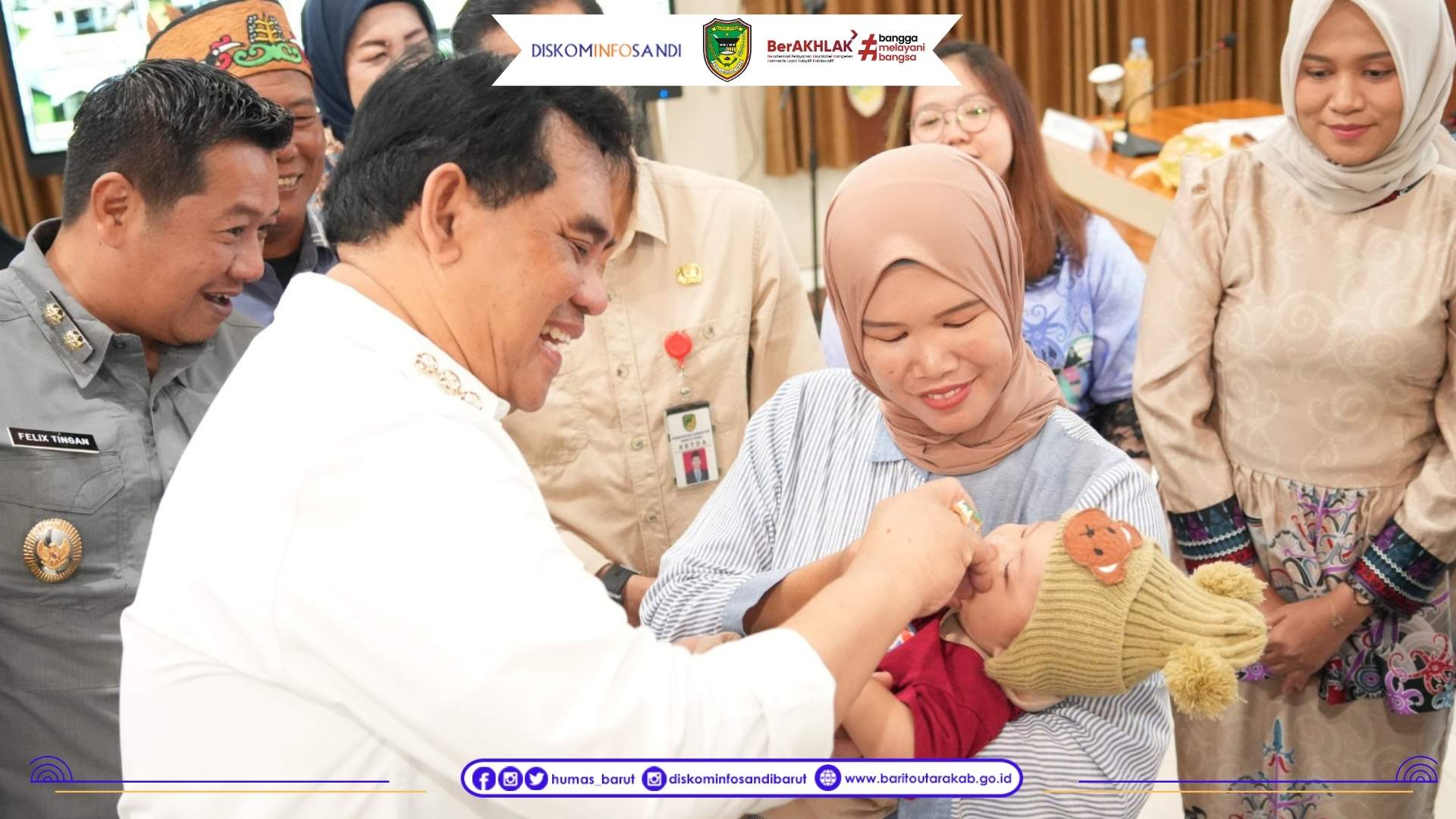 Musrenbang RKPD 2027 Kecamatan Montalat, Bupati Barito Utara Tegaskan Skala Prioritas Pembangunan