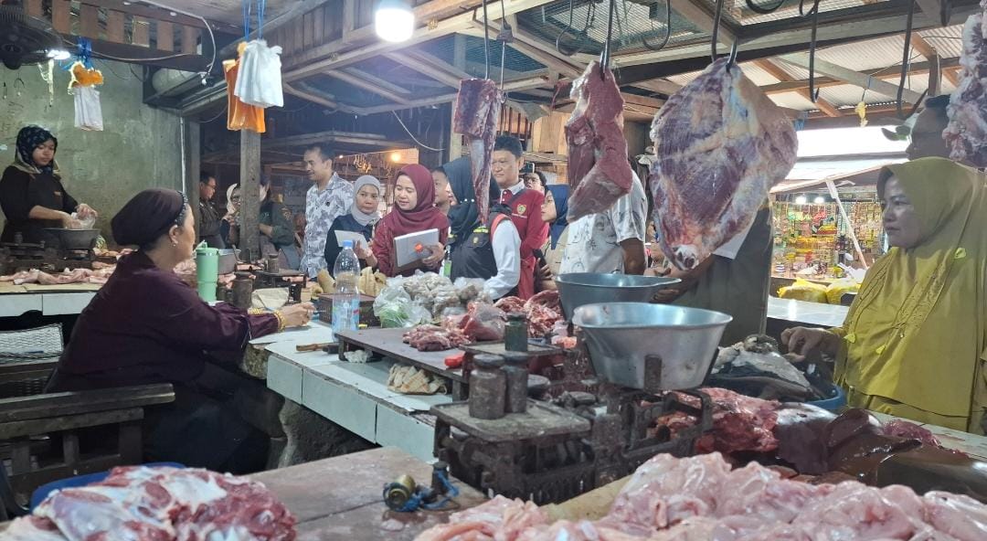 Satgas Saber Kalteng Lakukan Pemantauan Harga dan Keamanan Pangan Jelang HBKN