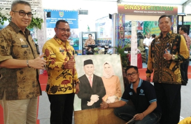 Kementerian Hukum dan HAM Kanwil Kalteng tampilkan Karya Seni Warga Binaan Lapas