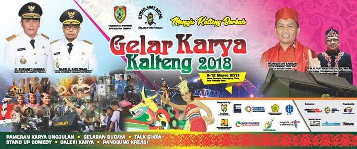 Gelar Karya, expo inovasi Kalteng dibuka hari ini