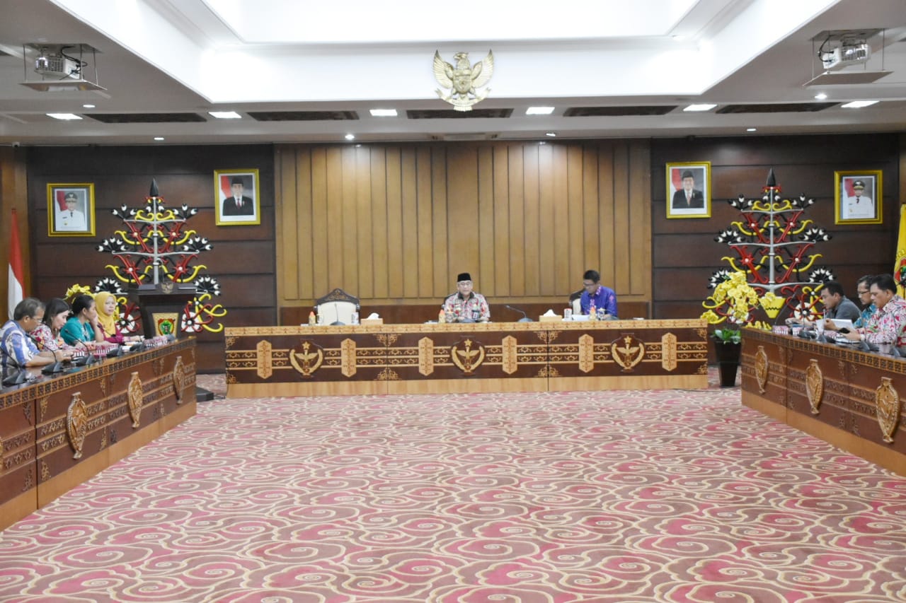 Pemprov Kalteng Gelar Finalisasi LKPJ dan LPPD Tahun 2018