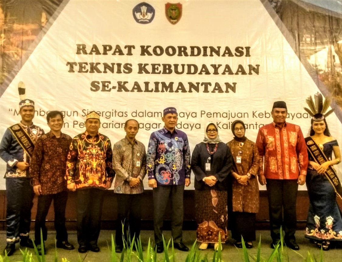 Kalteng Jadi Tuan Rumah Rakor Teknis Kebudayaan se-Kalimantan Tahun 2019