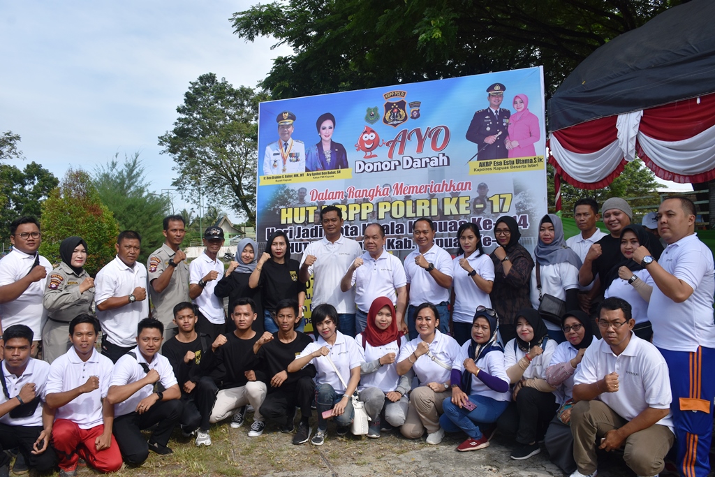 Aksi Donor Darah Sebagai Bakti Sosial Kepada Masyarakat