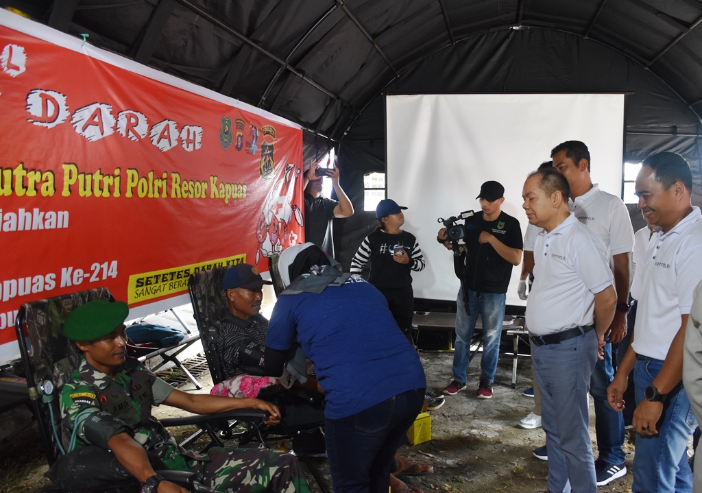 Aksi Donor Darah Sebagai Bakti Sosial Kepada Masyarakat