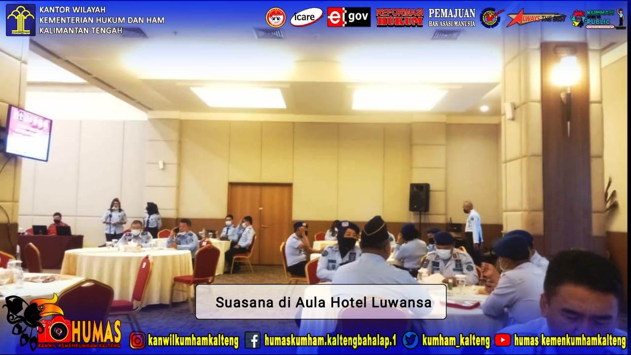 Tingkatkan Sinergitas, Kabapas Pangkalan Bun Ikuti DILKUMJAKPOL PLUS