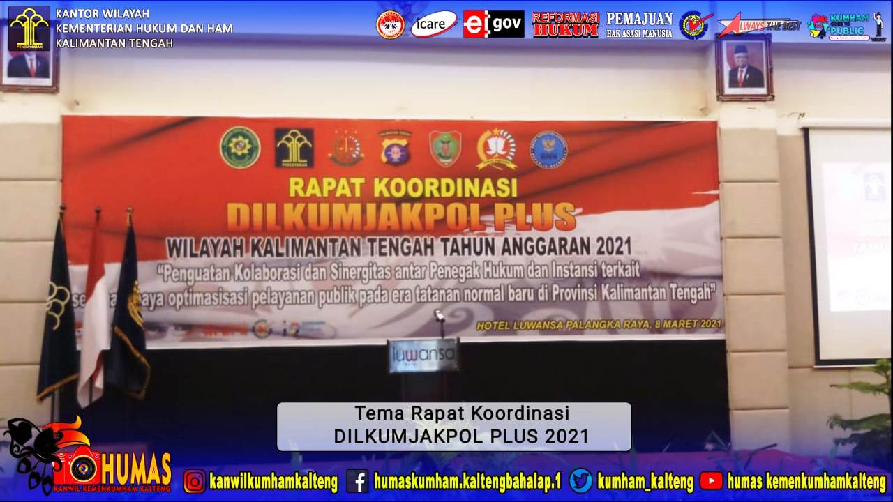 Tingkatkan Sinergitas, Kabapas Pangkalan Bun Ikuti DILKUMJAKPOL PLUS
