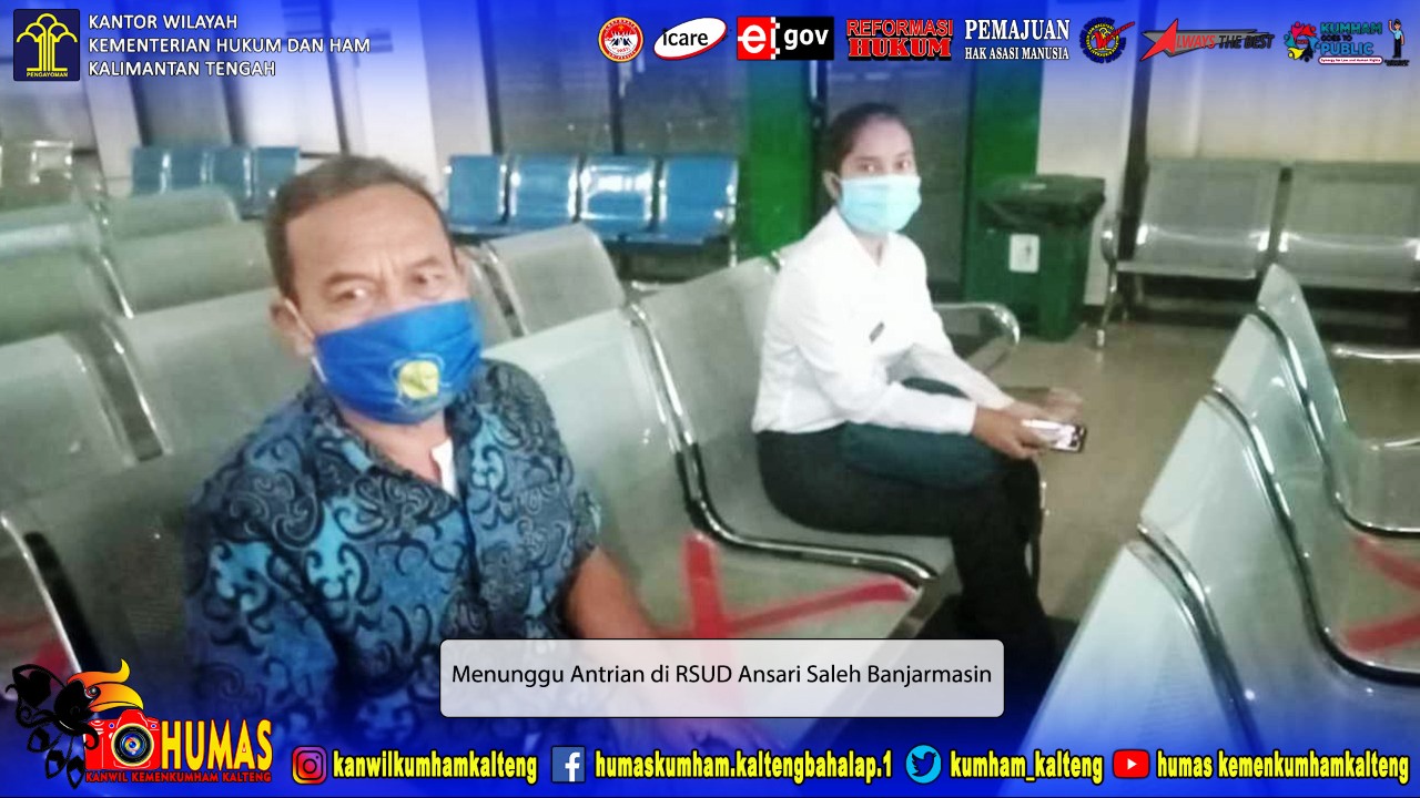 Rutan Kuala Kapuas Bersinergi dengan RSUD Ansari Saleh Banjarmasin Lakukan Operasi Katarak WBP